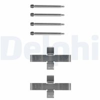 DELPHI LX0047 - Kit de accesorios, pastillas de frenos