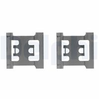 DELPHI LX0039 - Kit de accesorios, pastillas de frenos