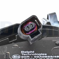 DELPHI LP3694 - Juego de pastillas de freno