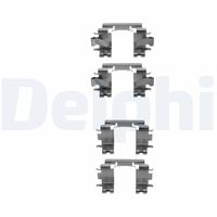 DELPHI LX0298 - Kit de accesorios, pastillas de frenos