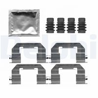 BOSCH 1987474470 - Kit de accesorios, pastillas de frenos
