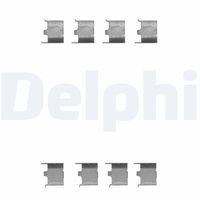 DELPHI LP1062 - Juego de pastillas de freno