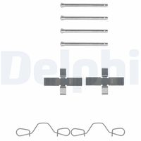 BREMBO A02304 - Kit de accesorios, pastillas de frenos - PRIME LINE