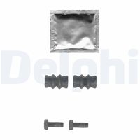 DELPHI LX0327 - Kit de accesorios, pastillas de frenos