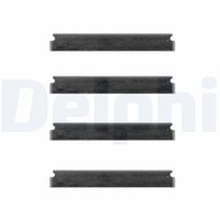 DELPHI LP595 - Juego de pastillas de freno