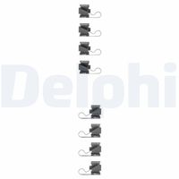 DELPHI LP460 - Juego de pastillas de freno