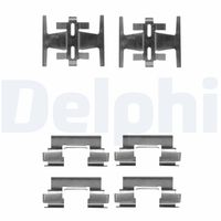 DELPHI LP949 - Juego de pastillas de freno