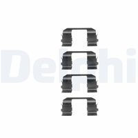 DELPHI LP1449 - Juego de pastillas de freno