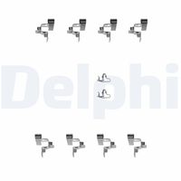 DELPHI LP742 - Juego de pastillas de freno