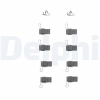DELPHI LX0244 - Kit de accesorios, pastillas de frenos