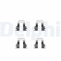 DELPHI LP611 - Juego de pastillas de freno