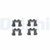 DELPHI LP684 - Juego de pastillas de freno