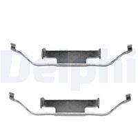 DELPHI LX0136 - Kit de accesorios, pastillas de frenos