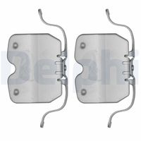 DELPHI LX0504 - Kit de accesorios, pastillas de frenos
