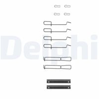 DELPHI LX0262 - Kit de accesorios, pastillas de frenos