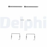 DELPHI LX0264 - Kit de accesorios, pastillas de frenos