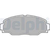 DELPHI LP988 - Juego de pastillas de freno