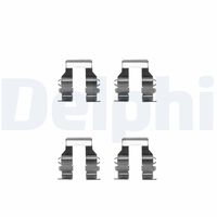 DELPHI LP955 - Juego de pastillas de freno