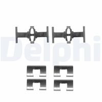 DELPHI LP948 - Juego de pastillas de freno