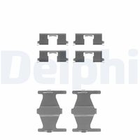 DELPHI LP971 - Juego de pastillas de freno