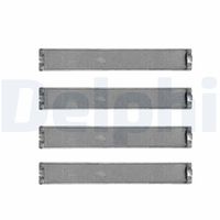 DELPHI LX0371 - Kit de accesorios, pastillas de frenos