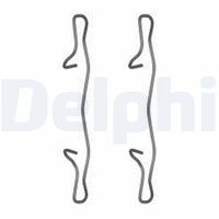 DELPHI LX0236 - Kit de accesorios, pastillas de frenos