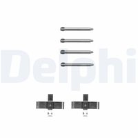 DELPHI LP946 - Juego de pastillas de freno
