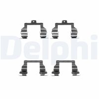 DELPHI LX0374 - Kit de accesorios, pastillas de frenos