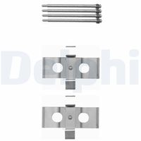 DELPHI LX0393 - Kit de accesorios, pastillas de frenos