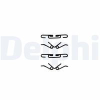DELPHI LX0315 - Kit de accesorios, pastillas de frenos