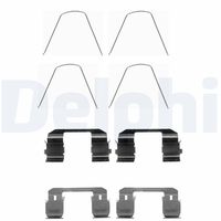 DELPHI LX0488 - Kit de accesorios, pastillas de frenos