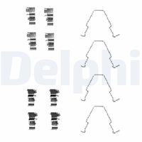 DELPHI LX0414 - Kit de accesorios, pastillas de frenos