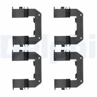 DELPHI LX0515 - Kit de accesorios, pastillas de frenos