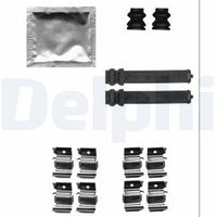 BOSCH 1987474783 - Kit de accesorios, pastillas de frenos