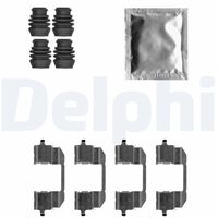 DELPHI LP1449 - Juego de pastillas de freno