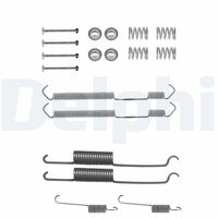 DELPHI LY1063 - Juego de accesorios, zapatas de freno