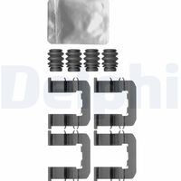 COMLINE CBP31519 - Juego de pastillas de freno