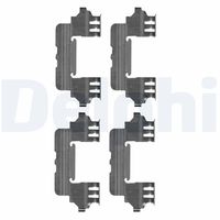 DELPHI LP2714 - Juego de pastillas de freno