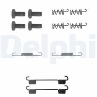 DELPHI LY1104 - Juego de accesorios, zapatas de freno