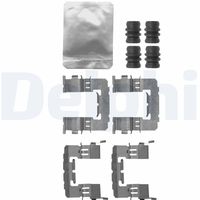 DELPHI LP1718 - Juego de pastillas de freno