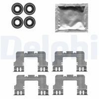 BREMBO P23175 - Juego de pastillas de freno - PRIME LINE