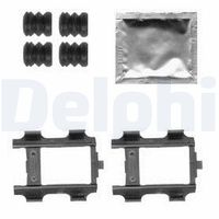 DELPHI LX0315 - Kit de accesorios, pastillas de frenos