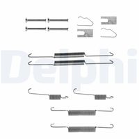 DELPHI LY1169 - Juego de accesorios, zapatas de freno