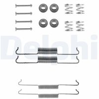 DELPHI LY1008 - Juego de accesorios, zapatas de freno