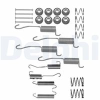 DELPHI LY1260 - Juego de accesorios, zapatas de freno