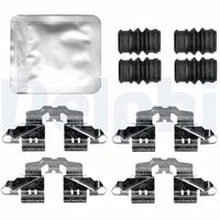 BREMBO P79029 - Juego de pastillas de freno - PRIME LINE