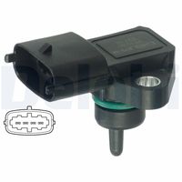 DELPHI PS10150 - Sensor, presión colector de admisión