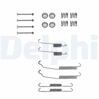 DELPHI LY1102 - Juego de accesorios, zapatas de freno