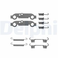 DELPHI LY1013 - Juego de accesorios, zapatas de freno de estacionamiento