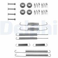 DELPHI LY1161 - Juego de accesorios, zapatas de freno